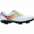 Footjoy eMerge Women's Golf Shoes - White/Rainbow
